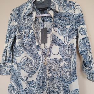 Tommy Hilfiger Women's zipper shirt